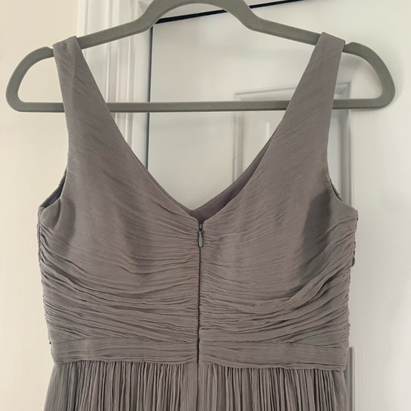J. Crew Bridesmaids Dress - Dove Grey - Picture 4 of 5